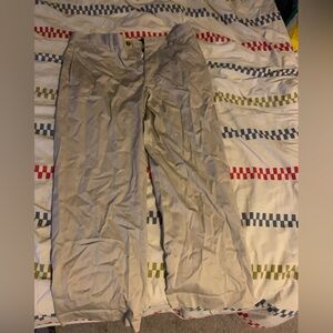 Vintage Eddie Bauer Tan Khakis SZ 35/30